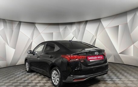 Hyundai Solaris II рестайлинг, 2021 год, 1 493 000 рублей, 4 фотография