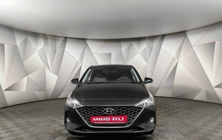 Hyundai Solaris II рестайлинг, 2021 год, 1 493 000 рублей, 7 фотография