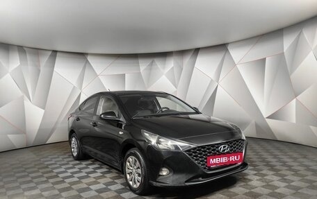 Hyundai Solaris II рестайлинг, 2021 год, 1 493 000 рублей, 3 фотография