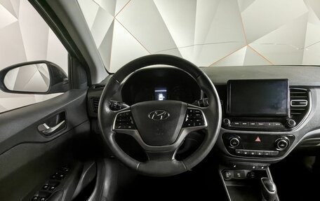 Hyundai Solaris II рестайлинг, 2021 год, 1 493 000 рублей, 18 фотография