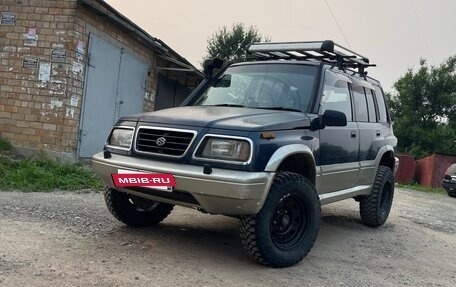 Suzuki Escudo III, 1995 год, 550 000 рублей, 6 фотография