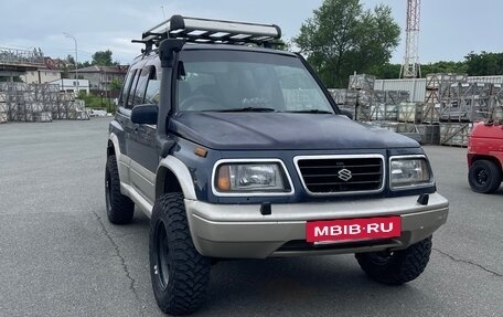 Suzuki Escudo III, 1995 год, 550 000 рублей, 7 фотография