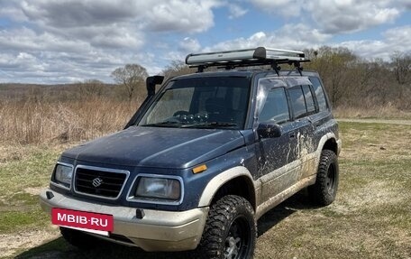 Suzuki Escudo III, 1995 год, 550 000 рублей, 3 фотография