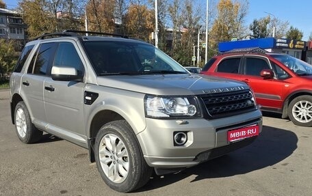 Land Rover Freelander II рестайлинг 2, 2013 год, 1 500 000 рублей, 1 фотография