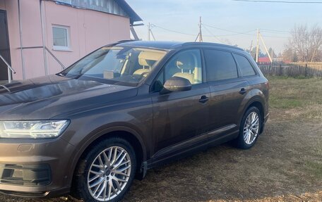 Audi Q7, 2016 год, 3 250 000 рублей, 2 фотография