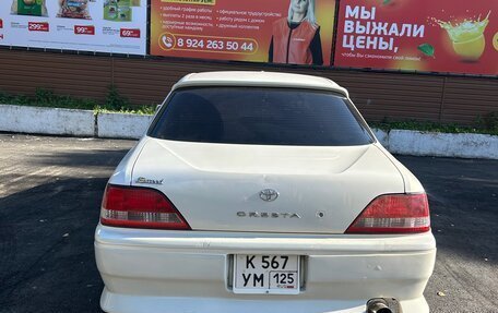 Toyota Cresta, 1997 год, 550 000 рублей, 3 фотография