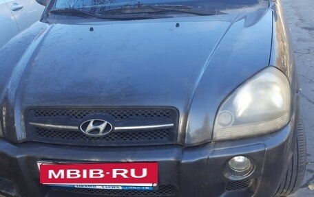 Hyundai Tucson III, 2007 год, 999 000 рублей, 4 фотография