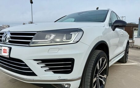 Volkswagen Touareg III, 2017 год, 3 350 000 рублей, 5 фотография