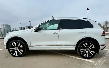 Volkswagen Touareg III, 2017 год, 3 350 000 рублей, 6 фотография