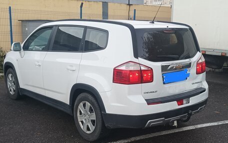 Chevrolet Orlando I, 2012 год, 870 000 рублей, 5 фотография