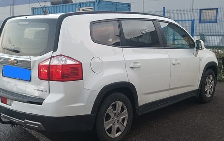 Chevrolet Orlando I, 2012 год, 870 000 рублей, 2 фотография