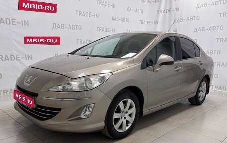 Peugeot 408 I рестайлинг, 2013 год, 559 000 рублей, 1 фотография