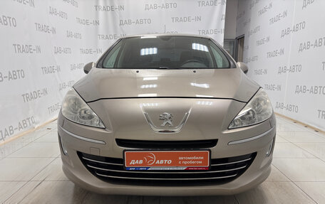 Peugeot 408 I рестайлинг, 2013 год, 559 000 рублей, 2 фотография