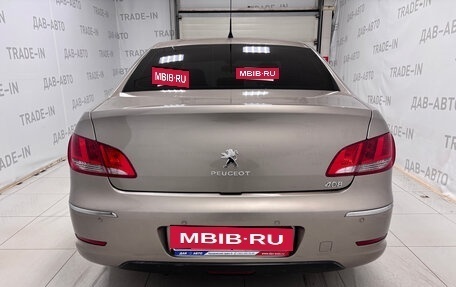 Peugeot 408 I рестайлинг, 2013 год, 559 000 рублей, 5 фотография