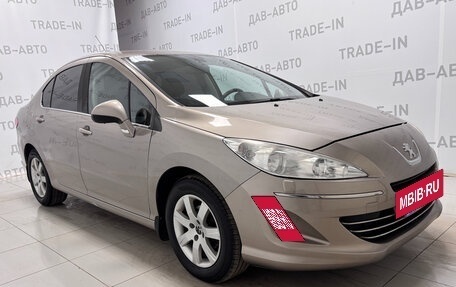 Peugeot 408 I рестайлинг, 2013 год, 559 000 рублей, 3 фотография