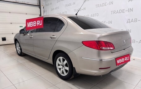 Peugeot 408 I рестайлинг, 2013 год, 559 000 рублей, 6 фотография