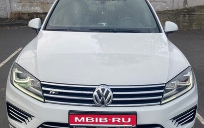 Volkswagen Touareg III, 2017 год, 4 110 000 рублей, 1 фотография