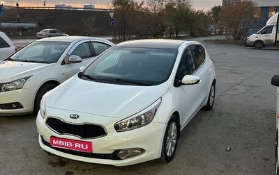 KIA cee'd III, 2014 год, 1 300 000 рублей, 1 фотография
