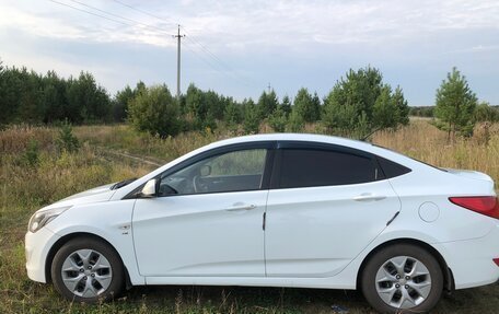 Hyundai Solaris II рестайлинг, 2016 год, 10 058 000 рублей, 3 фотография