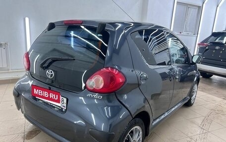 Toyota Aygo II, 2007 год, 240 000 рублей, 9 фотография