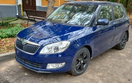 Skoda Fabia II, 2010 год, 438 000 рублей, 2 фотография
