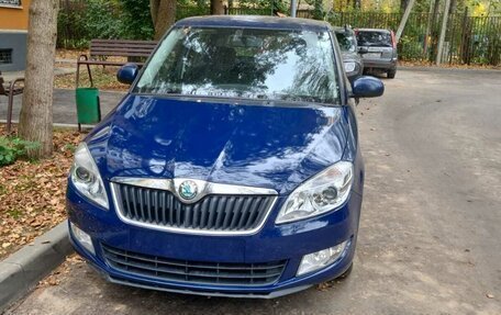 Skoda Fabia II, 2010 год, 438 000 рублей, 1 фотография
