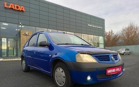 Renault Logan I, 2006 год, 250 000 рублей, 1 фотография