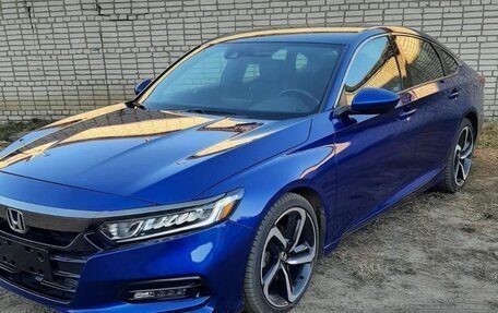 Honda Accord IX рестайлинг, 2019 год, 1 950 000 рублей, 2 фотография