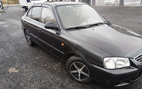 Hyundai Accent II, 2007 год, 500 000 рублей, 2 фотография