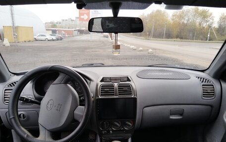 Hyundai Accent II, 2007 год, 500 000 рублей, 8 фотография