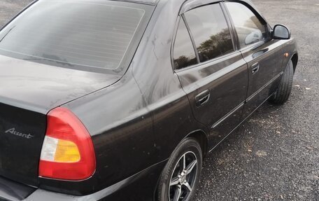 Hyundai Accent II, 2007 год, 500 000 рублей, 6 фотография