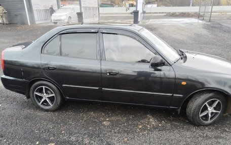 Hyundai Accent II, 2007 год, 500 000 рублей, 9 фотография