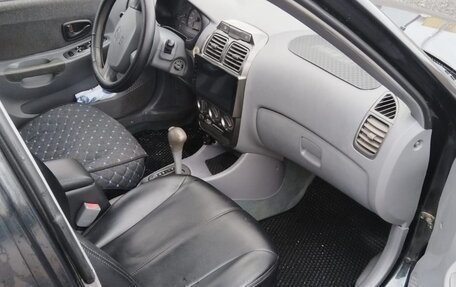 Hyundai Accent II, 2007 год, 500 000 рублей, 10 фотография