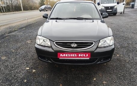Hyundai Accent II, 2007 год, 500 000 рублей, 3 фотография