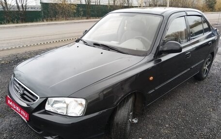 Hyundai Accent II, 2007 год, 500 000 рублей, 11 фотография