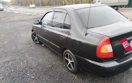 Hyundai Accent II, 2007 год, 500 000 рублей, 7 фотография