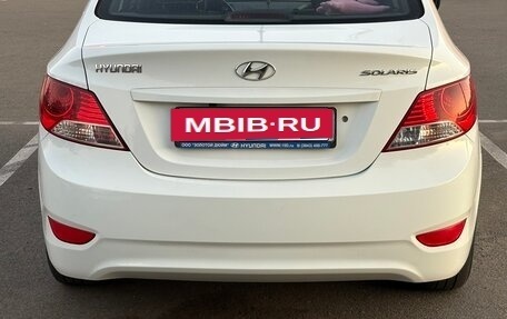 Hyundai Solaris II рестайлинг, 2013 год, 990 000 рублей, 7 фотография