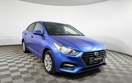 Hyundai Solaris II рестайлинг, 2020 год, 1 195 000 рублей, 3 фотография
