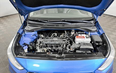 Hyundai Solaris II рестайлинг, 2020 год, 1 195 000 рублей, 11 фотография