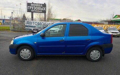 Renault Logan I, 2006 год, 250 000 рублей, 5 фотография