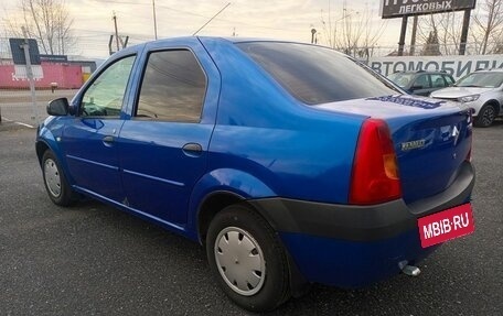 Renault Logan I, 2006 год, 250 000 рублей, 6 фотография