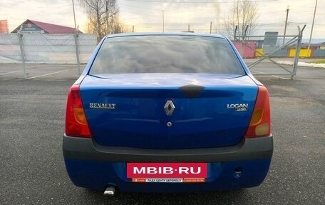Renault Logan I, 2006 год, 250 000 рублей, 7 фотография