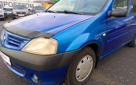 Renault Logan I, 2006 год, 250 000 рублей, 26 фотография