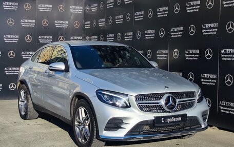 Mercedes-Benz GLC Coupe, 2019 год, 4 500 000 рублей, 32 фотография