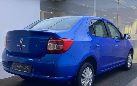 Renault Logan II, 2016 год, 699 000 рублей, 6 фотография