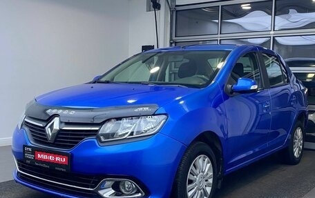 Renault Logan II, 2016 год, 699 000 рублей, 1 фотография