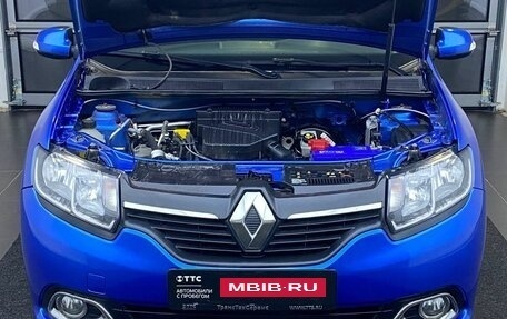 Renault Logan II, 2016 год, 699 000 рублей, 11 фотография