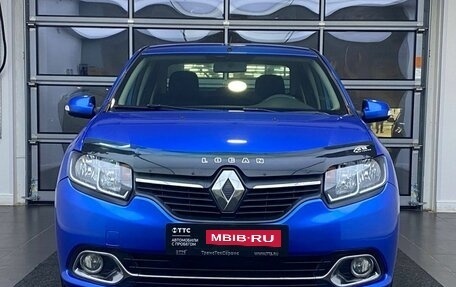 Renault Logan II, 2016 год, 699 000 рублей, 2 фотография