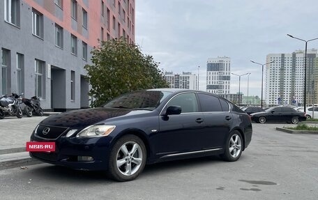 Lexus GS III рестайлинг, 2007 год, 1 150 000 рублей, 2 фотография
