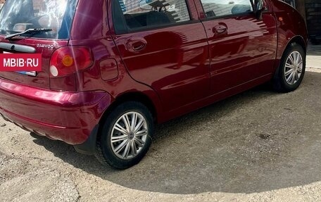 Daewoo Matiz I, 2005 год, 235 000 рублей, 6 фотография